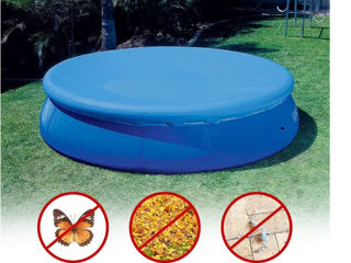 Piscina Easy Set 305x76cm, 3853l, fara pompa filtru foto 2