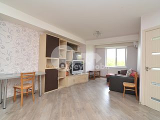 Apartament cu 3 camere, bloc nou, reparație euro, Botanica, 400 € ! foto 8