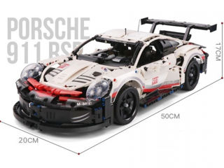 Конструктор Porsche 911 RSR foto 4