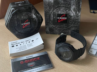 Casio G Shock Ga2100 Black Nou