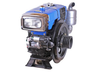 Motor cu răcire pe apă ZH1125N (30 c.p.) starter electric фото 2