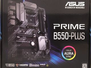 ASUS PRIME B550-PLUS AM4. Noua / Новая foto 1