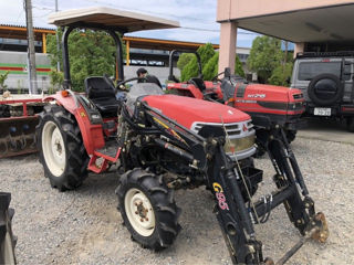 Tractor Mitsubishi GOZ26D (Incarcator frontal+freza de sol ) foto 4