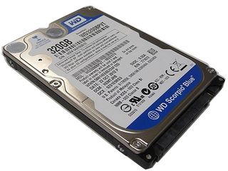 HDD на 320 Gb для ноутбука - 320 лей. foto 1