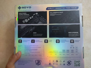 New Classic H610M Gaming Motherboard USB3.2 M.2 PCIE4.0x16 LGA1700 Supports Intel 13/12 foto 2