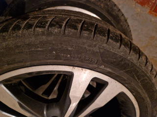 225/45 R 17 Bridgestone cu jante mercedes originale foto 3