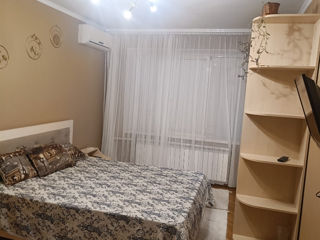 Apartament cu 2 camere, 52 m², Botanica, Chișinău