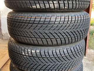 4 anvelope noi Goodyear 225/45 R18 anul 2024, fabricat în Germania