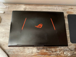 Asus Rog Strix GL753VD i7-7700HQ / GTX1050 foto 4