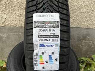 195/60 R16 Kumho Wintercraft WP51/ Доставка, livrare toata Moldova 2022