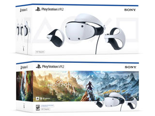 PlayStation VR2 + Controler PlayStation VR2 Sense + ваучер Horizon Call of the Mountain foto 1