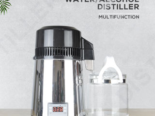 Distilator pentru apa distilata si spirt Дистиллятор для производства дистиллированной воды и спирта foto 2