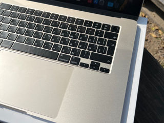 MacBook Air 15 M3 24 цикла 100% батарея foto 9