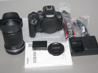 Canon R10 + RF 18-150mm Schimb