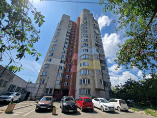 2-х комнатная квартира, 57 м², Телецентр, Кишинёв