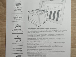 Imprimanta HP LaserJet P2015 foto 9