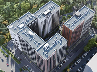 Apartament cu 3 camere, 98 m², Râșcani, Chișinău foto 1