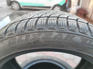 Anvelope 215/45/R17 Bridgestone Blizzak starea super protector 90% acuma aduse din Elvetia . foto 5