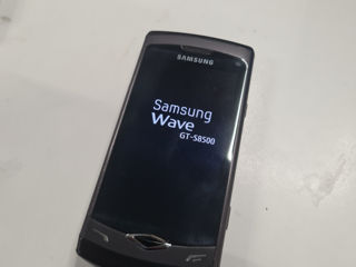Samsung wave gt -s8500.  200 lei foto 2