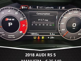 Audi RS5 foto 7