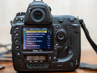 Nikon D3s  + оригинальная зарядка и 3 батареи + 2 CF на 16 гб foto 3