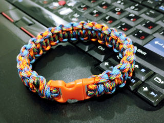 Parachute cord bracelets foto 2