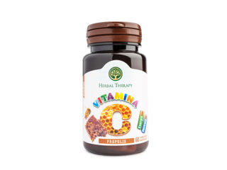 Vitamina C 100mg cu Propolis N60