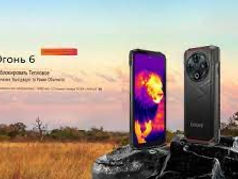 Doogee Fire 6 Power 20/256GB baterie 15.600mAh  противоударный телефон foto 6