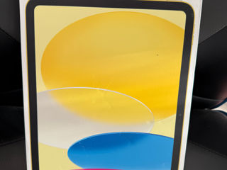 Ipad 10 256gb Wifi Yellow Sigilat Original Garantie Apple