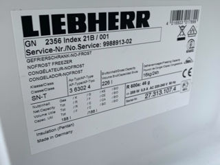 Немецкий морозильник Liebherr Premium NoFrost на 6 ящиков foto 8