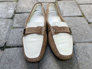 Tod's Driving Loafer Mocassins. Размер 40. Оригинал. В отличном состоянии. foto 4