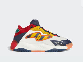 adidas Originals Mens Streetball II Trainers Cloud White/Shadow Navy/Team Core Gold