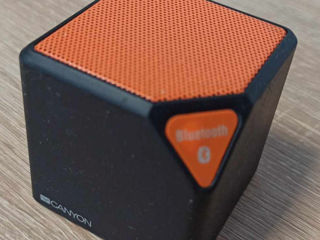 Boxă portabilă Canyon cu Bluetooth + prin cablu. Propuneți preț!