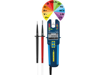 Tester de tensiune și continuitate Allrounder 200AD  PANCONTROL PAN Allrounder 200AD Tester de tensi foto 2