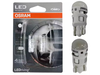 Lampa auto OSRAM W5W 12V 6000K 1W W2.1x9.5d LEDRIVING 2880CW02B OSRAM LEDriving LED-W5W PREMIUM: Cor