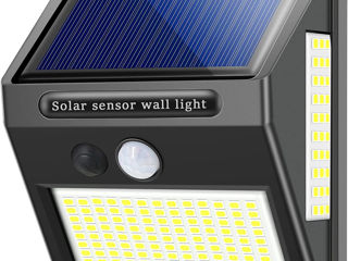 Solar led 216 led cu senzor foto 1