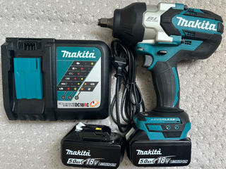 Гайковерт Makita 18V 5,0Ah