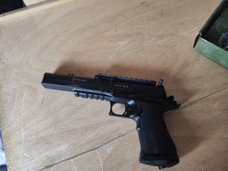 Replica airsoft pistol Race Gun CO2 GBB Elite Force foto 4