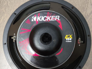 Сабвуфер Kicker 12" foto 7