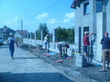 Garduri din beton, garduri la comanda, заборы на заказ, фундамент, монтаж забора, чистая кладка, foto 10