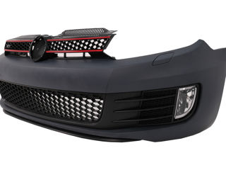 Bara Fata compatibil cu VW Golf VI 6 Hatchback Coupe (2008-2013) GTI Look foto 2