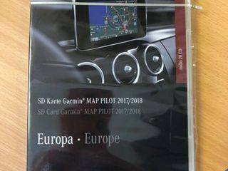 Оригинальные карты навигации GARMIN MAP PILOT Mercedes foto 1