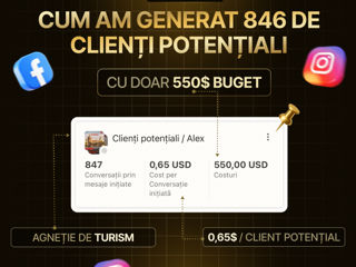 Agenție de marketing Chișinău. Servicii complete Facebook, Instagram, Google Ads, SMM, creare Reels  foto 8