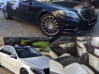 Mercedes-benz S-class, chirie nunta, авто на свадьбу foto 3