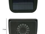 Автомобильный вентилятор на солнечной батарее foto 1