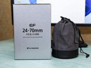 Canon EF 24-70L f2.8 II USM