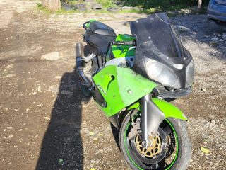 Kawasaki zx6-r ninja foto 1