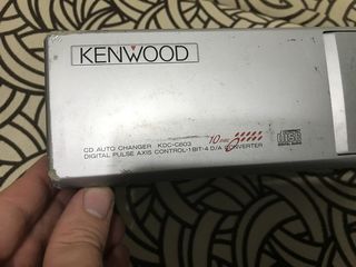 Магнитола Kenwood KRC-559R кассетная  + CD Changer на 10 Дисков Kenwood  Kdc-c603 за 600 лей фото 2