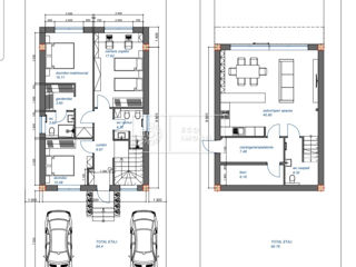 Vânzare, duplex, Dumbrava, 130 m.p, 160000€ foto 2