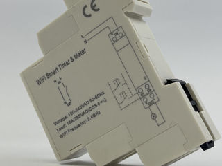 Comutator wifi sinotimer tm608 16a foto 2